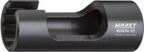 Hazet 4550N-22 1⁄2″ Injection line spanner ∙ 12-point outer profile ∙ 22 mm