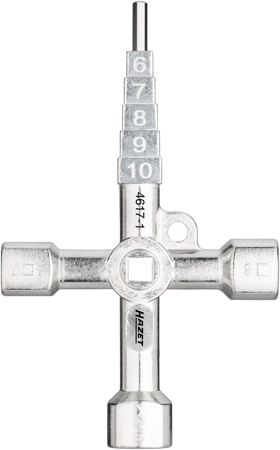 Hazet 4617-1 Control cabinet key