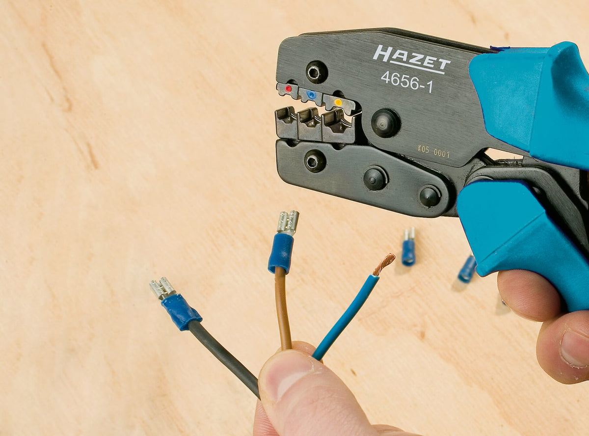 Hazet 4656-1 Crimping pliers