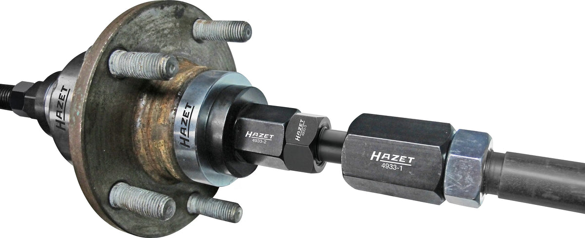 Hazet 4933-1/11 Double cone wheel bearing tool set