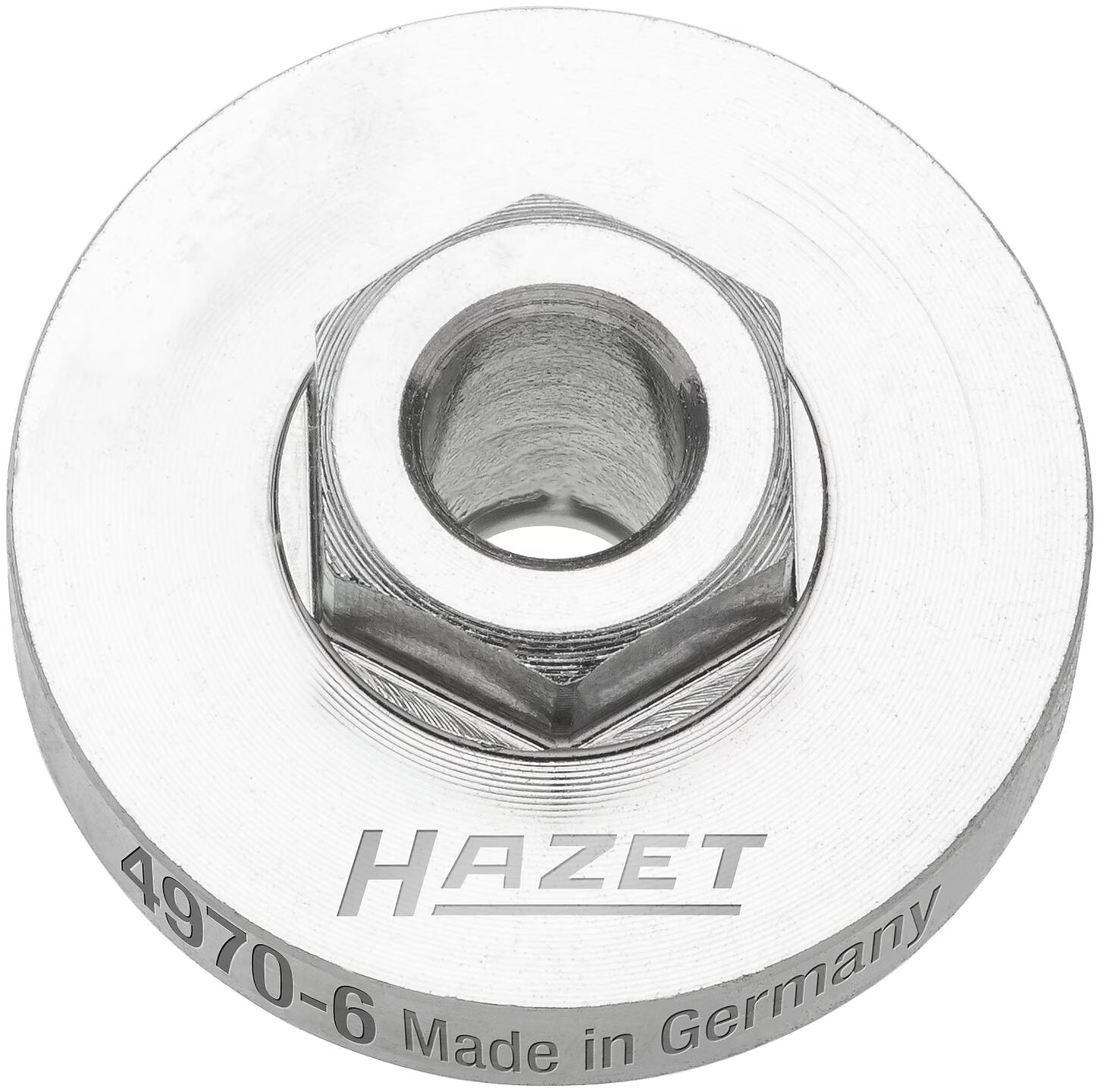 Hazet 4970-6 Pressure plate ∙ inside hexagon 12 mm