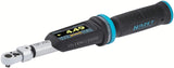 Hazet 7281-2STACCAL   9 x 12 mm ∙ 1⁄4″ Electronic torque wrench with built-in angle gauge ∙ 2.5 – 25 Nm ∙ 1.85 – 18.5 lbf.ft ∙ ±2%