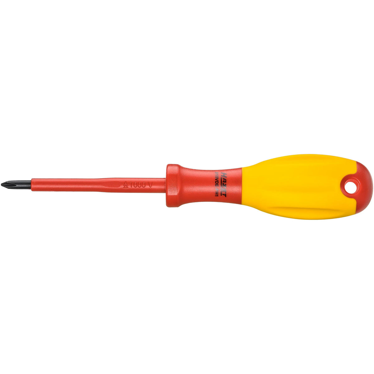 Hazet 810VDE-PH1 Screwdriver for electricians ∙ with protective insulation