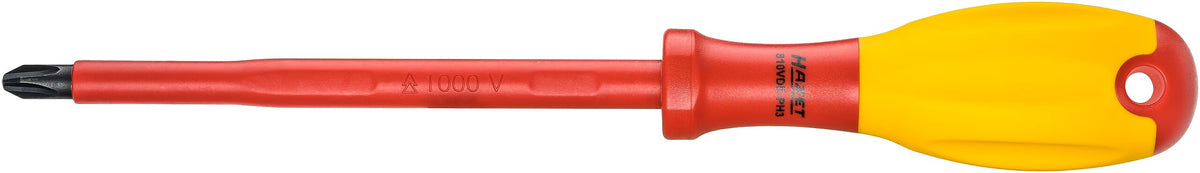 Hazet 810VDE-PH3 Screwdriver for electricians ∙ with protective insulation