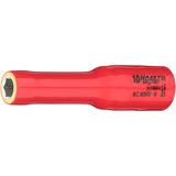 Hazet 900LG-10KV 1⁄2″ Socket ∙ long ∙ with protective insulation ∙ Outer 6-point traction profile ∙ 10 mm