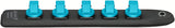 Hazet 900SR-5 SmartRail ∙ Flexible plastic plug-in rail