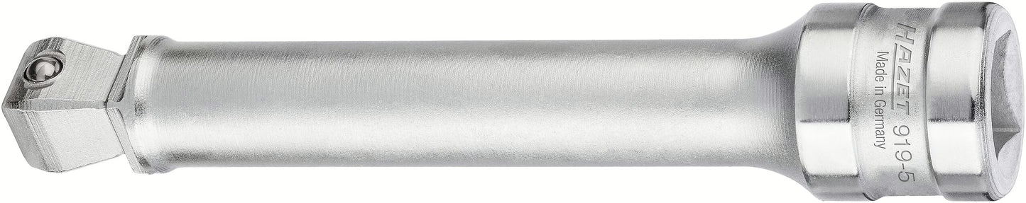 Hazet 919-5  1⁄2″→1⁄2″ Wobble extension ∙ Length: 123 mm