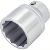 Hazet 1000AZ-1.3/4 3⁄4″ Socket ∙ 12-point outer profile ∙ 1.3/4″