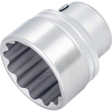 Hazet 1000AZ-1.7/8 3⁄4″ Socket ∙ 12-point outer profile ∙ 1.7/8″