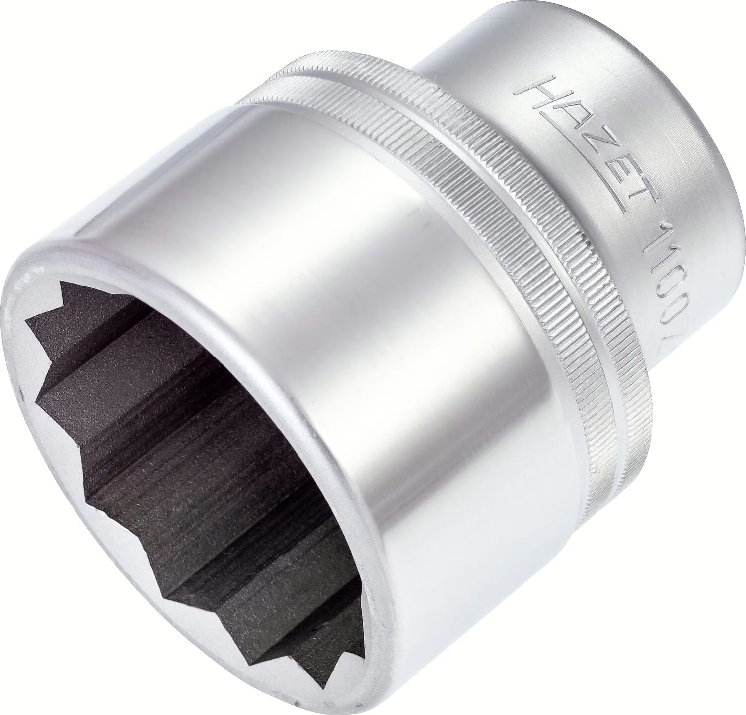 Hazet 1100Z-50 1″ Socket ∙ 12-point outer profile ∙ 50 mm
