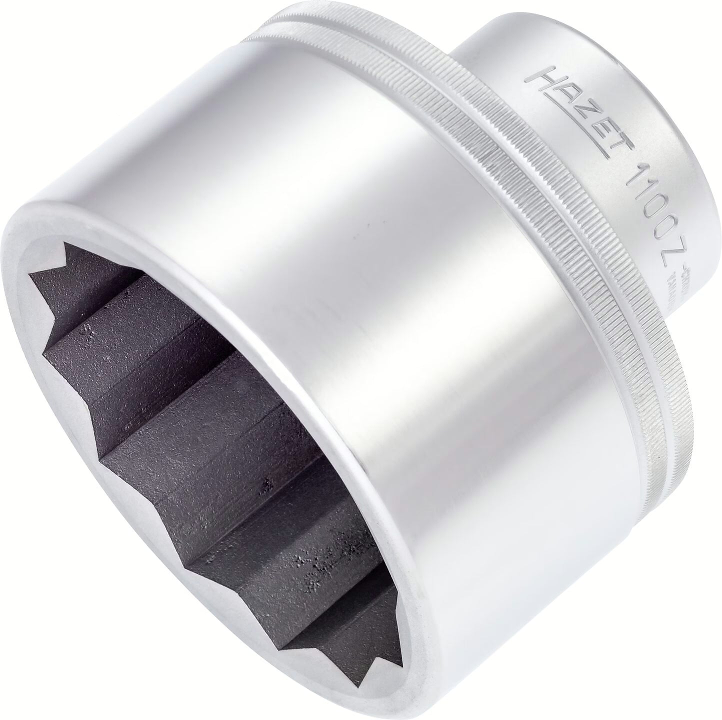 Hazet 1100Z-80 1″ Socket ∙ 12-point outer profile ∙ 80 mm