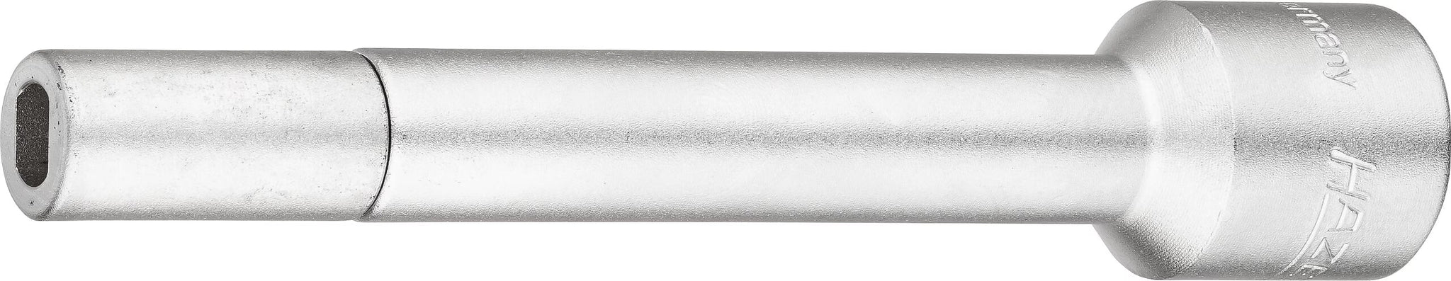 Hazet 4910-68 1⁄2″ Extension ∙ Pin profile ∙ hollow ∙ 6 x 8 mm