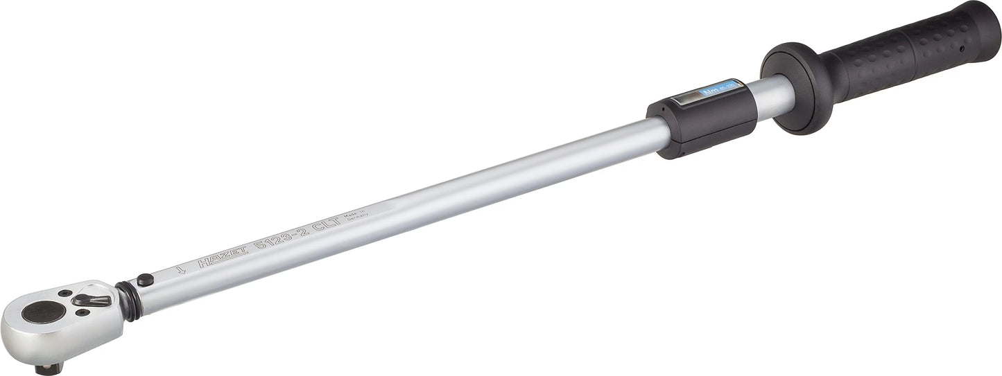 Hazet 5123-2CLT 1⁄2″ Torque wrench ∙ 60 – 320 Nm ∙ ±4%