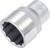 Hazet 900AZ-1 1⁄2″ Socket ∙ Outside 12-point traction profile ∙ 1″