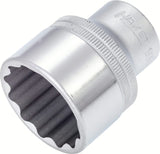 Hazet 900AZ-1.1/4 1⁄2″ Socket ∙ Outside 12-point traction profile ∙ 1.1/4″