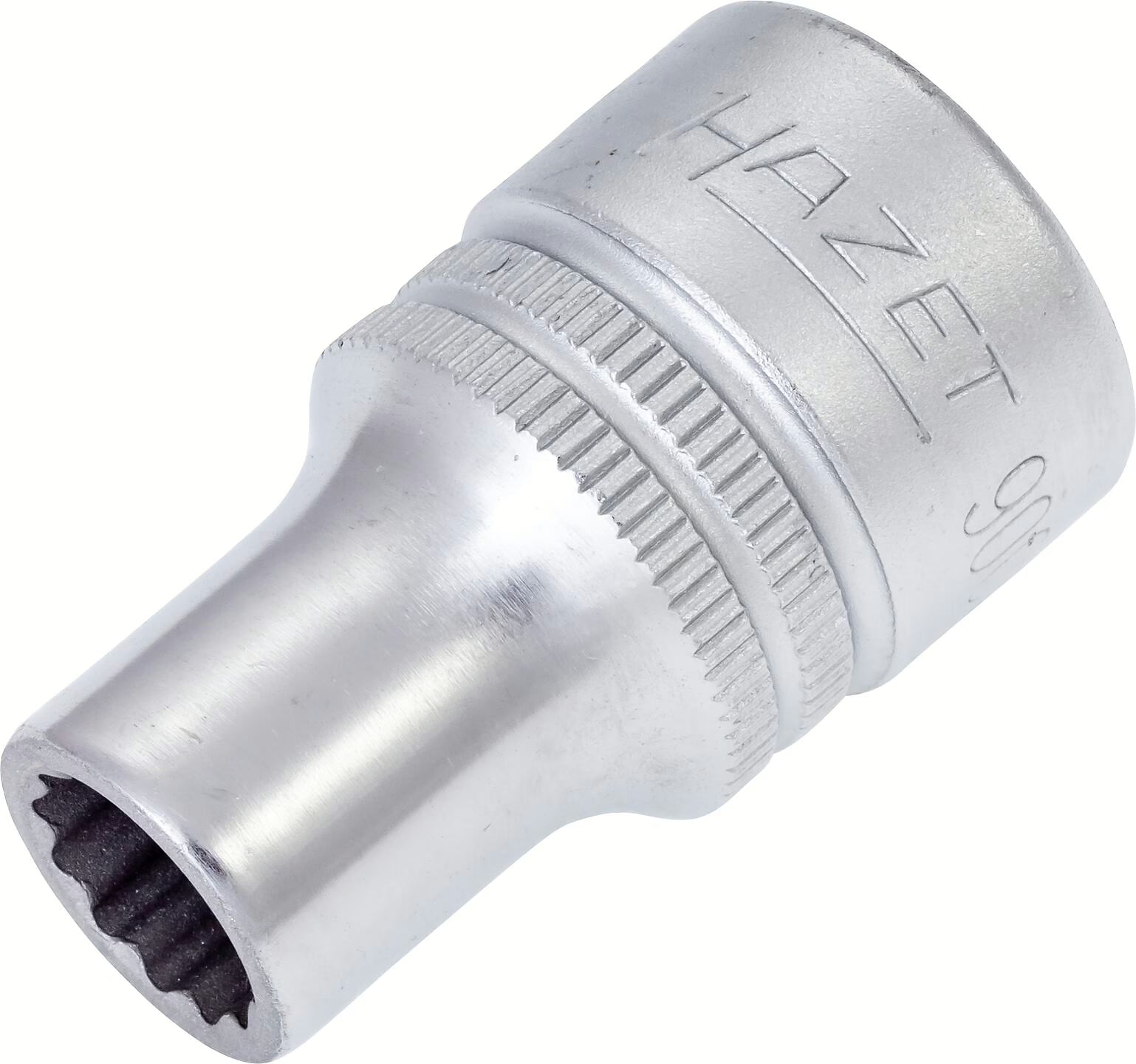 Hazet 900AZ-3/8 1⁄2″ Socket ∙ Outside 12-point traction profile ∙ 3/8″