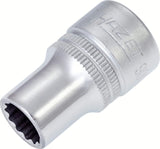 Hazet 900AZ-7/16 1⁄2″ Socket ∙ Outside 12-point traction profile ∙ 7/16″