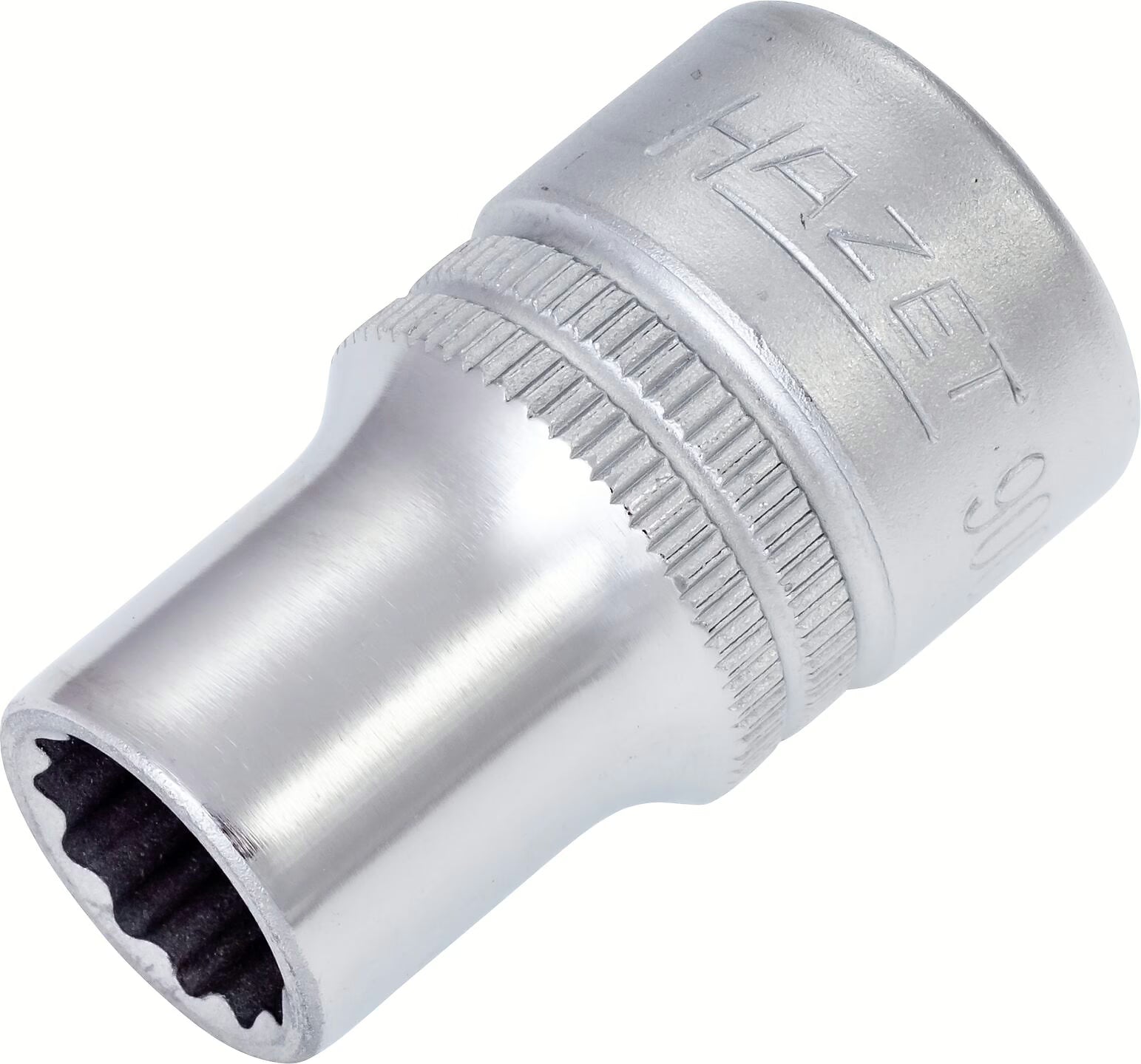 Hazet 900AZ-7/16 1⁄2″ Socket ∙ Outside 12-point traction profile ∙ 7/16″