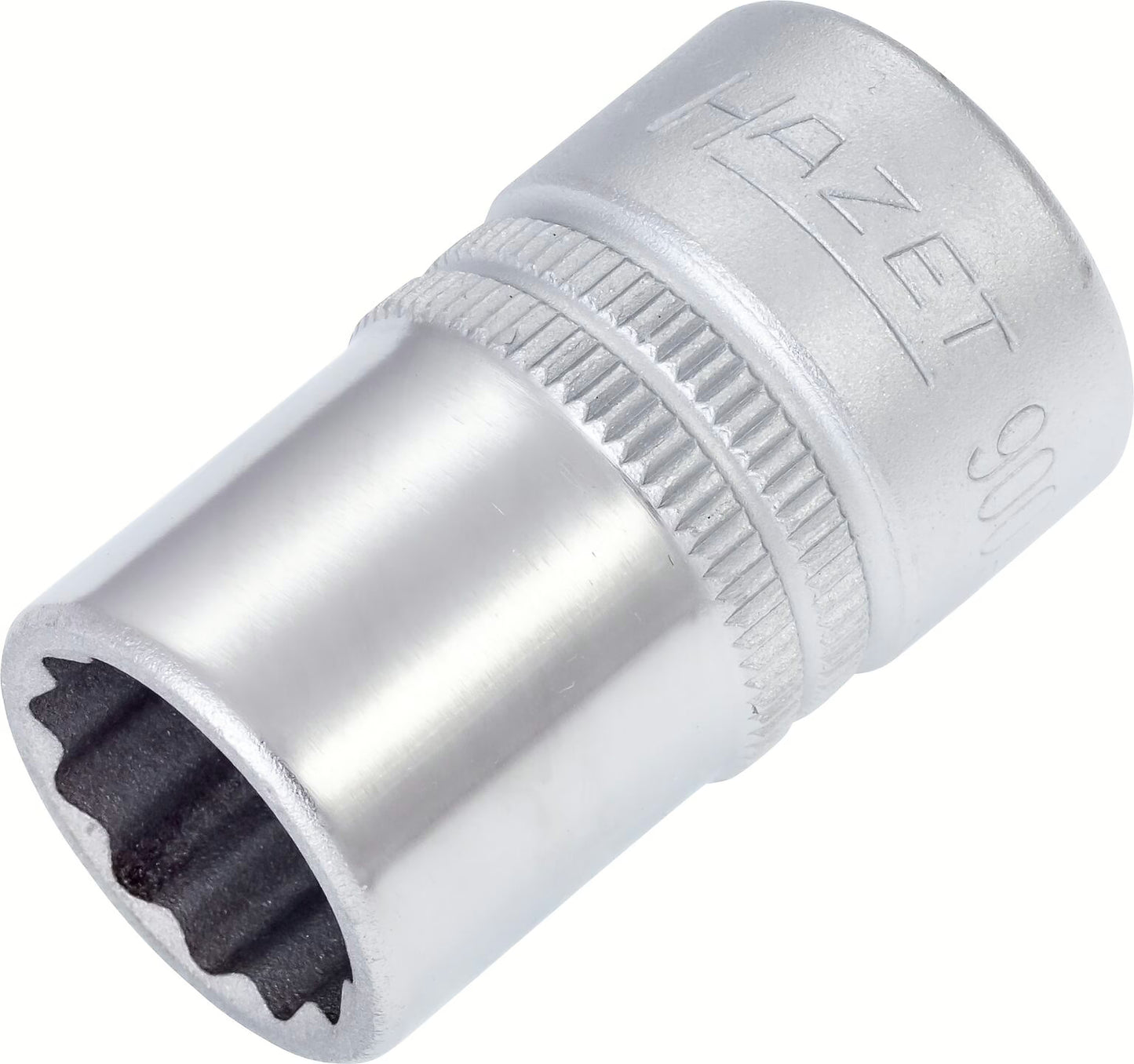 Hazet 900AZ-9/16 1⁄2″ Socket ∙ Outside 12-point traction profile ∙ 9/16″