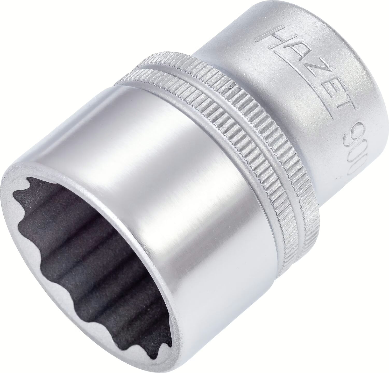 Hazet 900Z-25 1⁄2″ Socket ∙ Outside 12-point traction profile ∙ 25 mm
