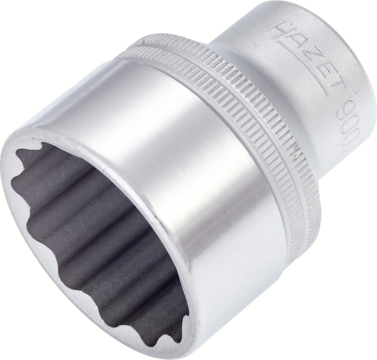 Hazet 900Z-33 1⁄2″ Socket ∙ Outside 12-point traction profile ∙ 33 mm
