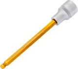 Hazet 986KK-7 1⁄2″ Screwdriver socket ∙ Inside hexagon profile ∙ 7 mm