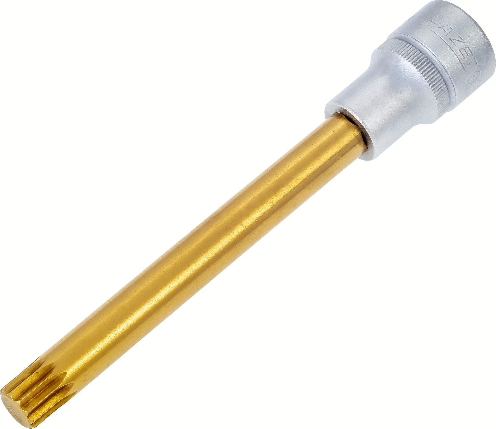 Hazet 990SLG-12 1⁄2″ Screwdriver socket ∙ Internal serration profile XZN ∙ M12