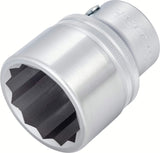 Hazet 1000AZ-1.1/2 3⁄4″ Socket ∙ 12-point outer profile ∙ 1.1/2″