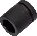 Hazet 1100S-33 1″ Impact socket ∙ 6-point outer profile ∙ 33 mm