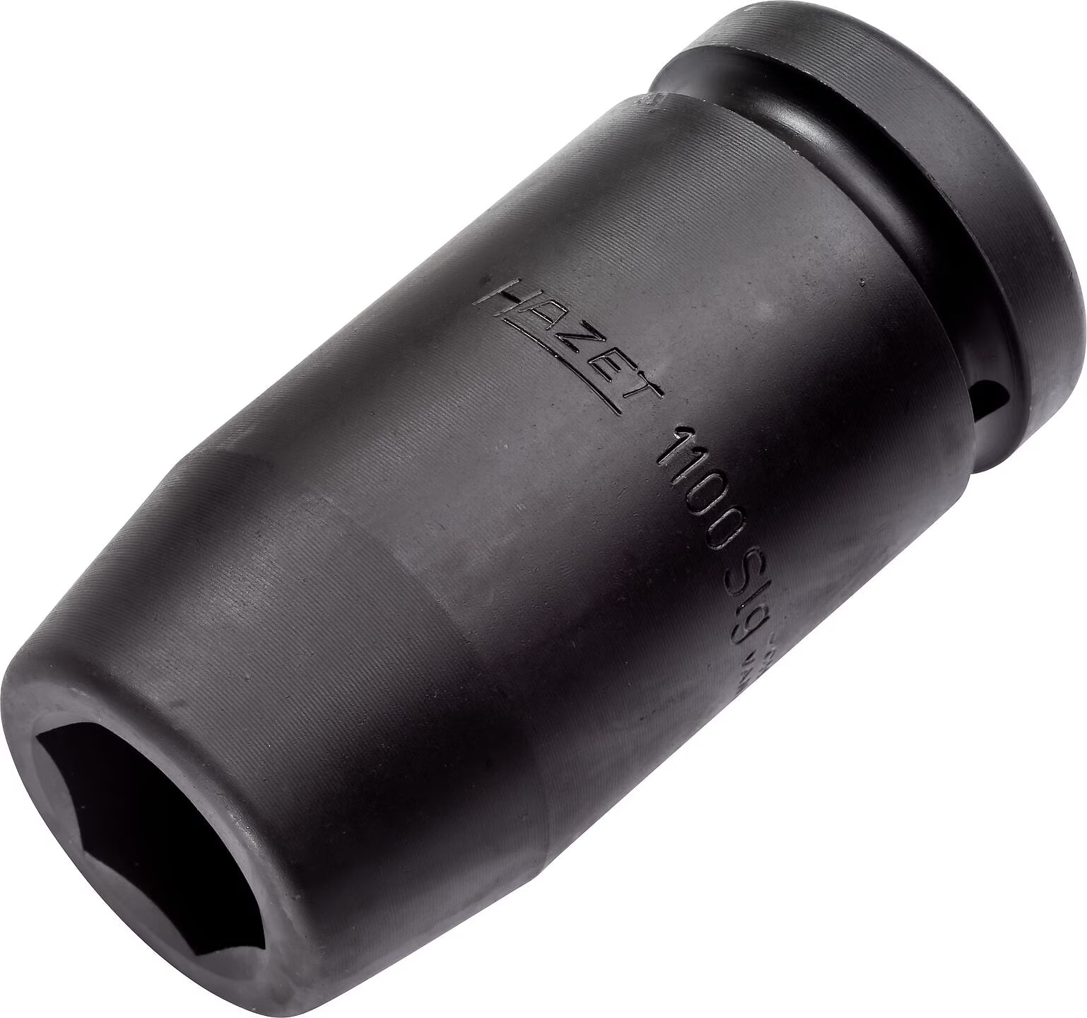 Hazet 1100SLG-27 1″ Impact socket ∙ 6-point outer profile ∙ 27 mm
