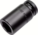 Hazet 1100SLG-38 1″ Impact socket ∙ 6-point outer profile ∙ 38 mm