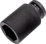 Hazet 1100SLG-46 1″ Impact socket ∙ 6-point outer profile ∙ 46 mm
