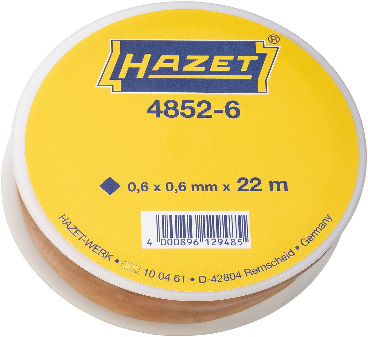 Hazet 4852-6 Cutting wire ∙ square