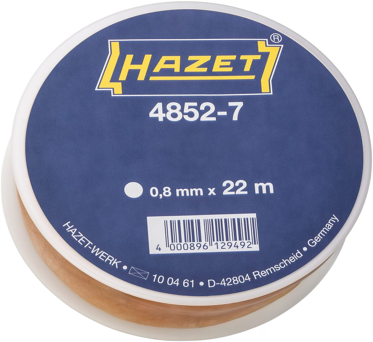 Hazet 4852-7 Cutting wire ∙ round