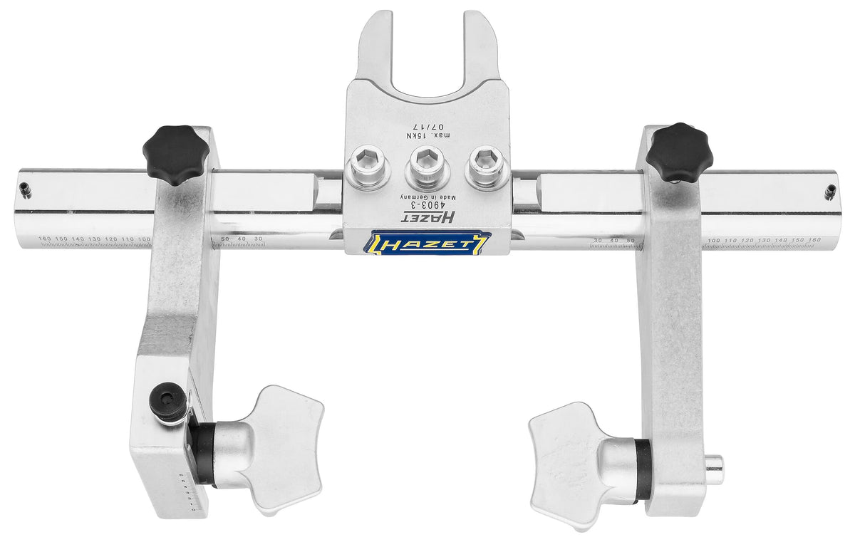 Hazet 4903-3 Universal tensioning jaw ∙ adjustable