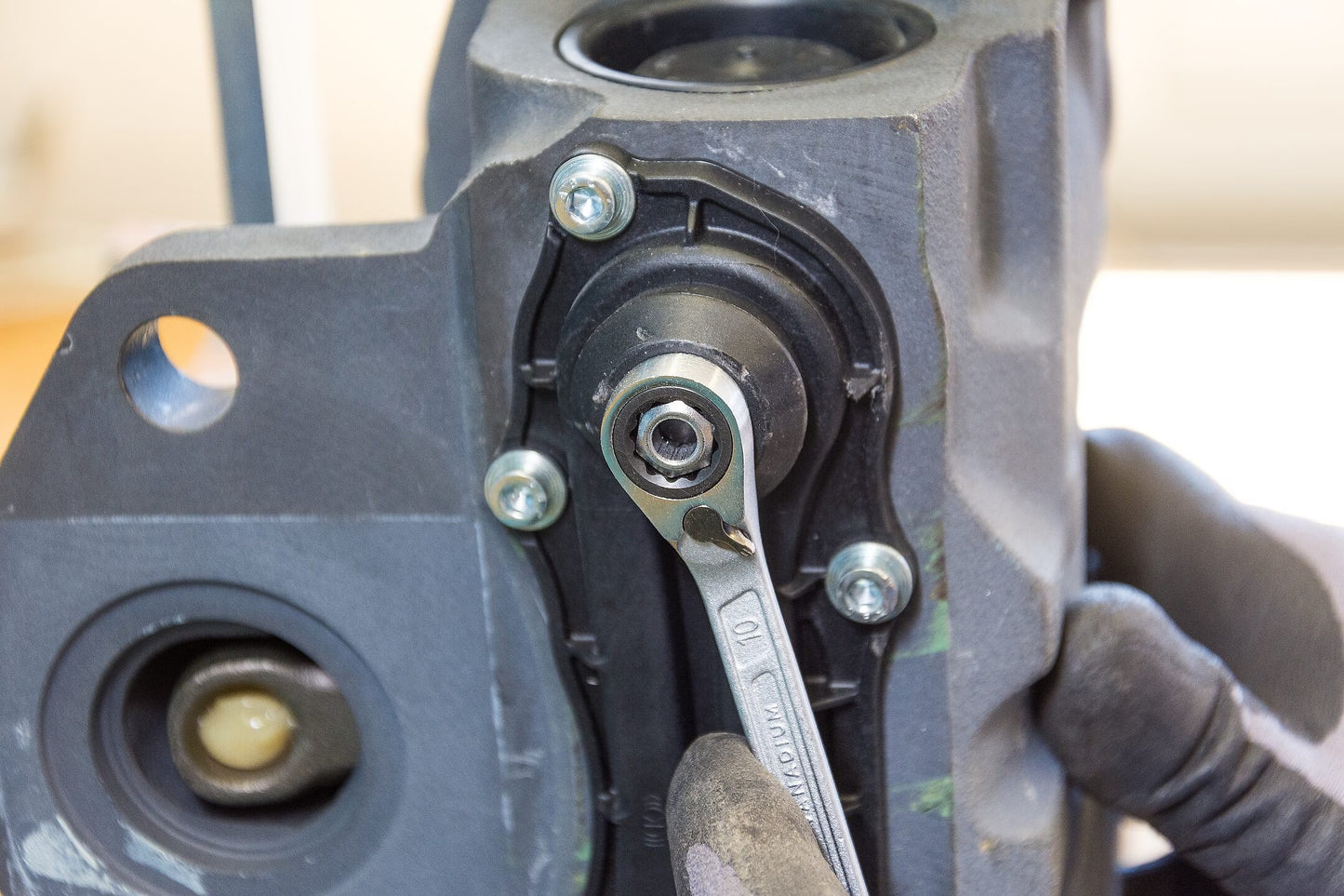 Hazet 4971-11 KNORR-BREMSE brake calliper resetting tool