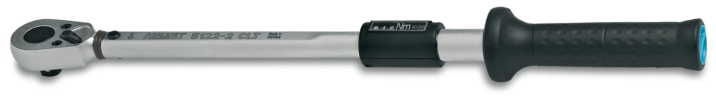 Hazet 5123-2CLT 1⁄2″ Torque wrench ∙ 60 – 320 Nm ∙ ±4%