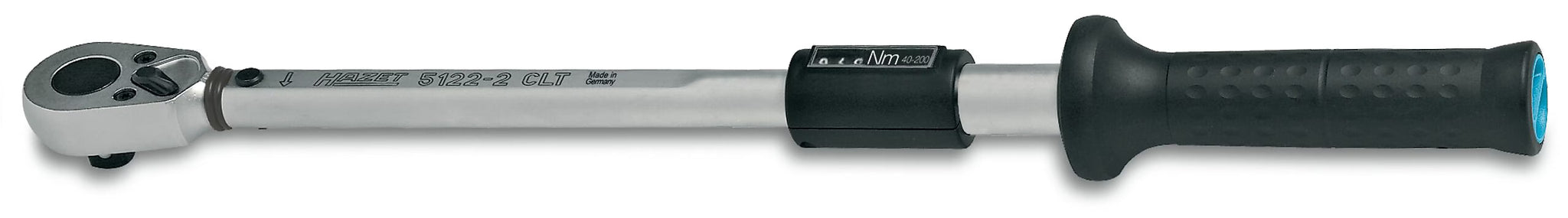Hazet 5123-2CLT 1⁄2″ Torque wrench ∙ 60 – 320 Nm ∙ ±4%