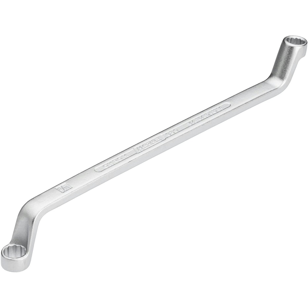 Hazet 630A-1/4X5/16 Double box-end wrench