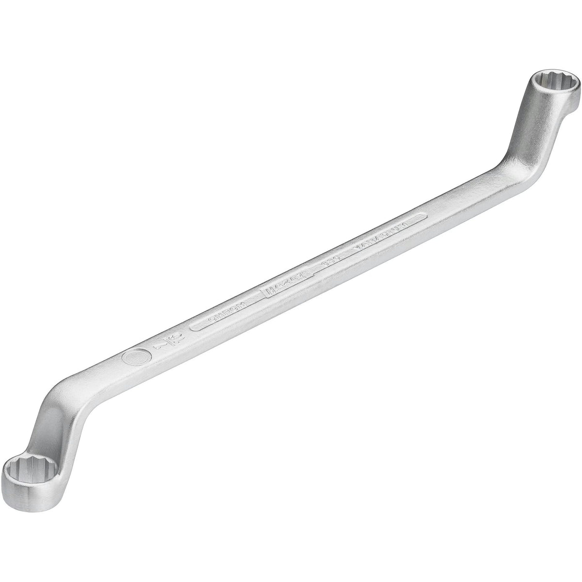 Hazet 630A-3/8X7/16 Double box-end wrench