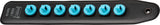 Hazet 850SR-7 SmartRail with 7 slots