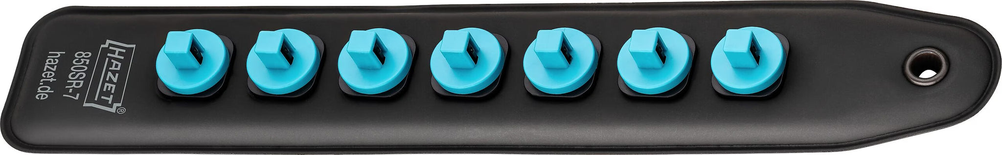 Hazet 850SR-7 SmartRail with 7 slots