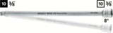 Hazet 8822-1  3⁄8″→3⁄8″ Wobble extension ∙ Length: 36 mm