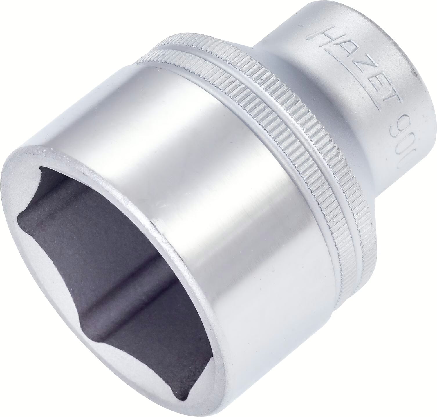 Hazet 900-34 1⁄2″ Socket ∙ Outer 6-point traction profile ∙ 34 mm