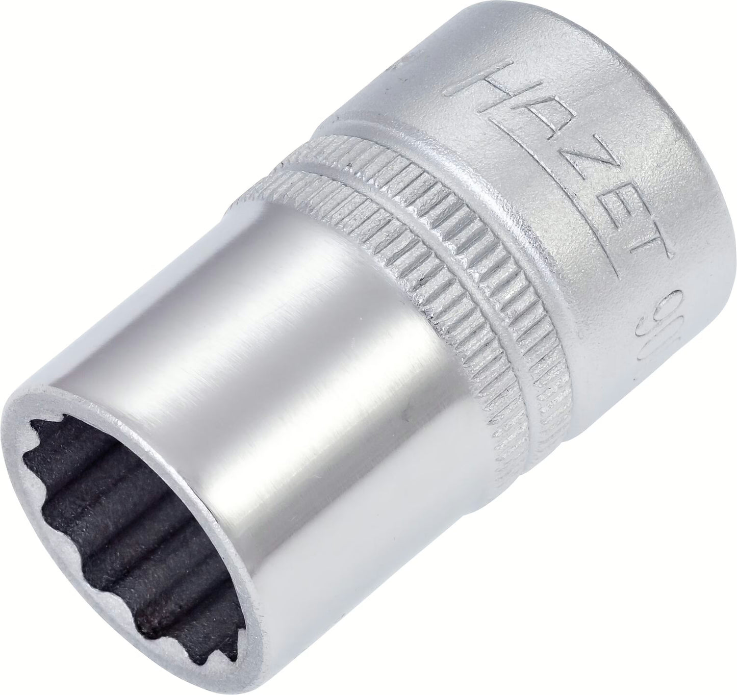 Hazet 900AZ-19/32 1⁄2″ Socket ∙ Outside 12-point traction profile ∙ 19/32″
