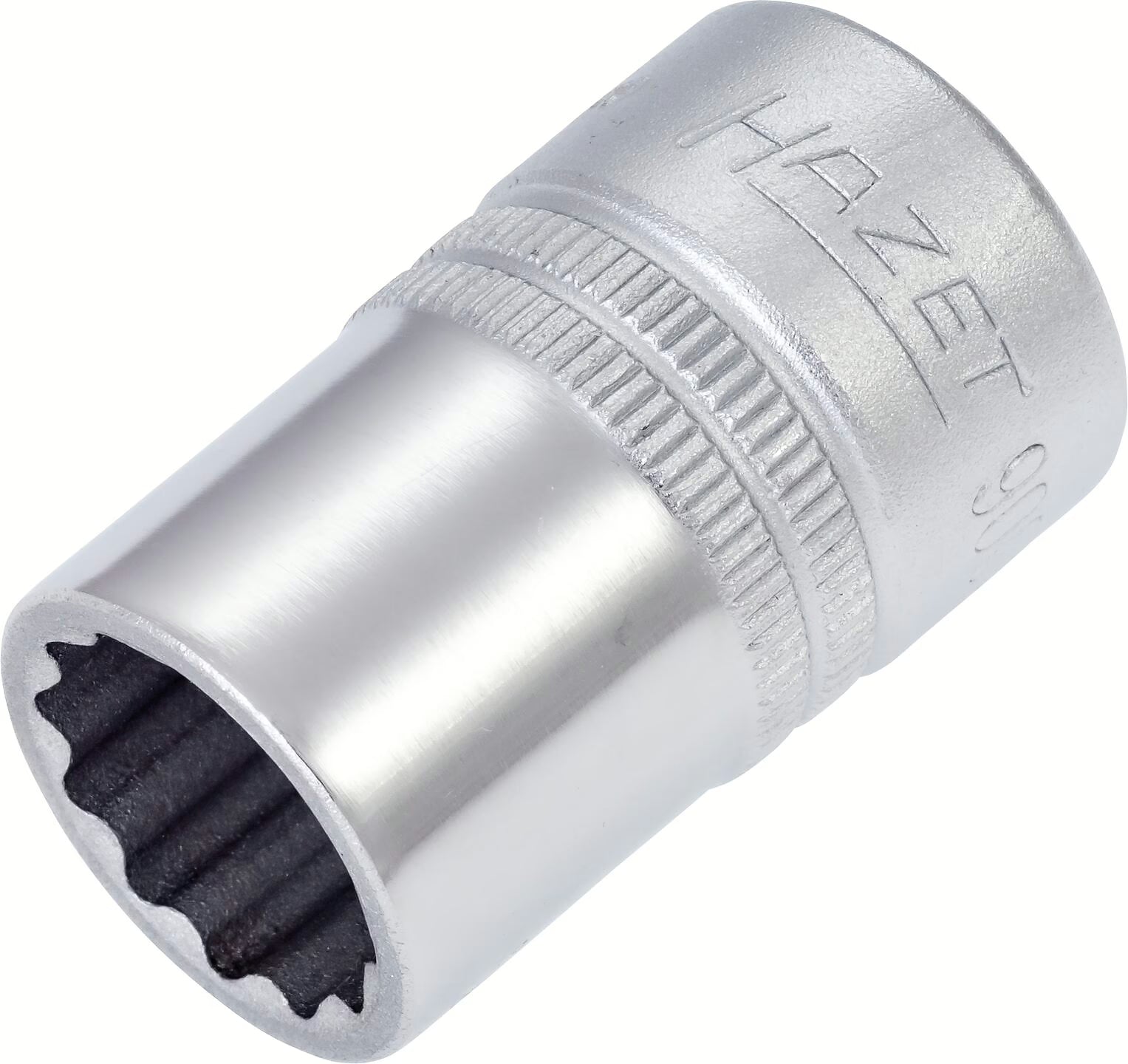 Hazet 900AZ-19/32 1⁄2″ Socket ∙ Outside 12-point traction profile ∙ 19/32″