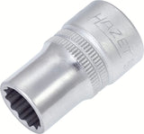 Hazet 900AZ-1/2 1⁄2″ Socket ∙ Outside 12-point traction profile ∙ 1/2″
