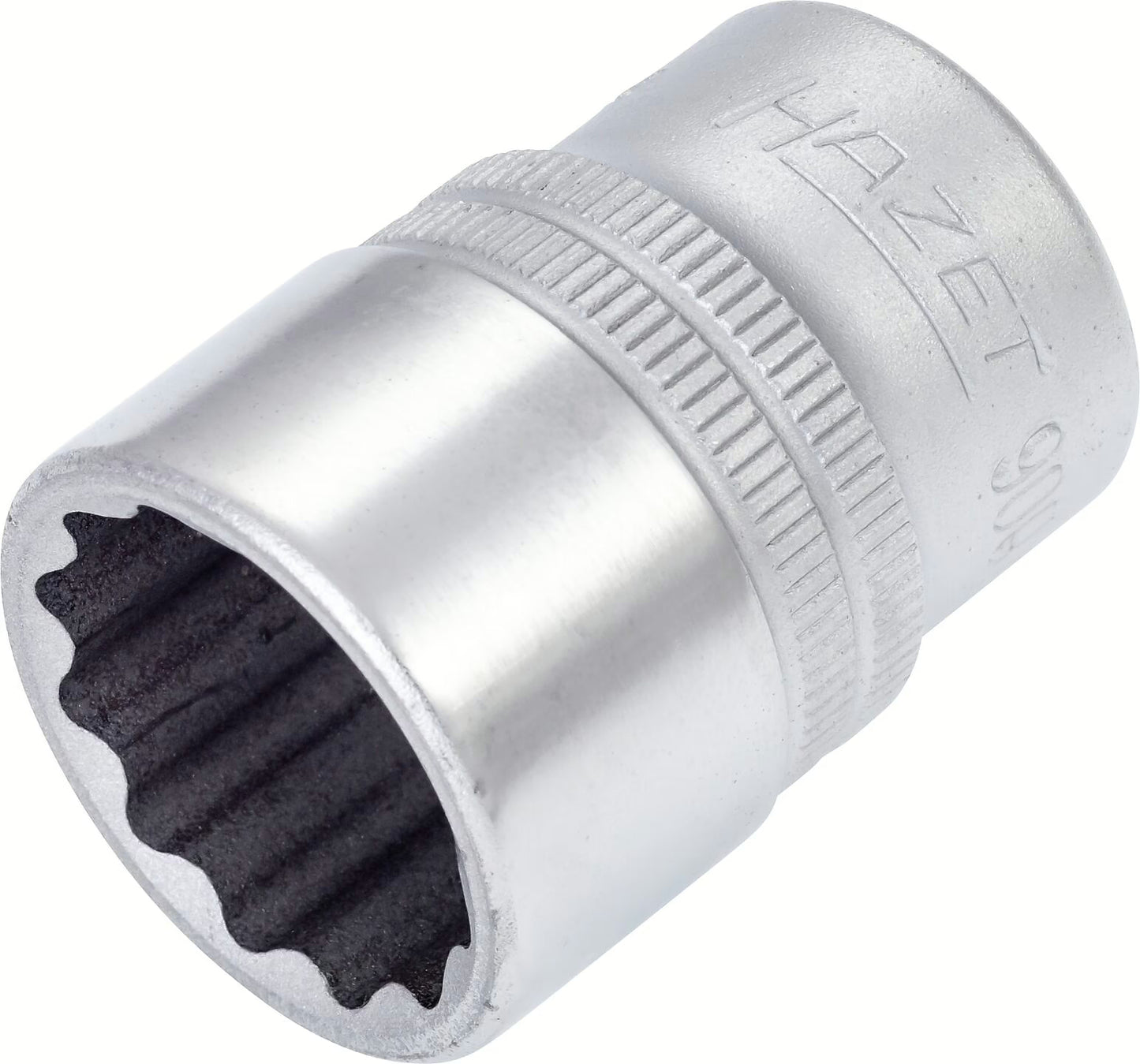 Hazet 900AZ-25/32 1⁄2″ Socket ∙ Outside 12-point traction profile ∙ 25/32″