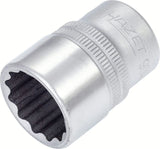 Hazet 900AZ-25/32 1⁄2″ Socket ∙ Outside 12-point traction profile ∙ 25/32″