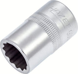 Hazet 900AZ-5/8 1⁄2″ Socket ∙ Outside 12-point traction profile ∙ 5/8″